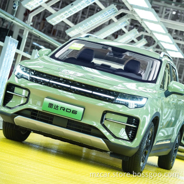 Made in China Geely Radar RD6 2023 550 km langeafstandsversie van de nieuwe elektrische pick-up EV-voertuigen te koop